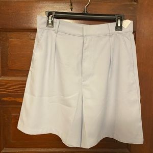 Abercrombie & Fitch Tailored Shorts (high waisted)